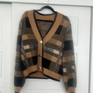 VICI Cardigan.  NWOT- super soft and think, warm material